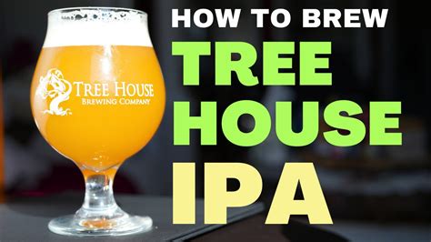 How To Brew An AMAZING Hazy IPA RECIPE From TREE HOUSE BREWING COMPANY