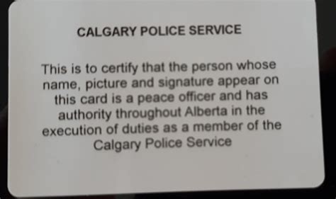 Someone Stole Calgary Police Service Uniforms Body Armour And Badges