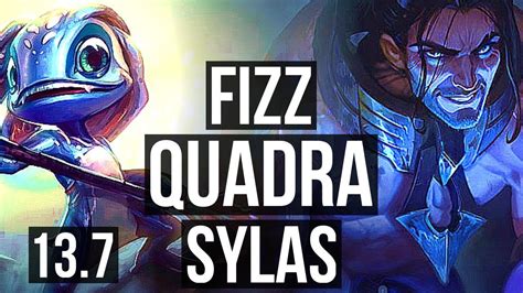 Fizz Vs Sylas Mid Quadra Games M Mastery Legendary Kr