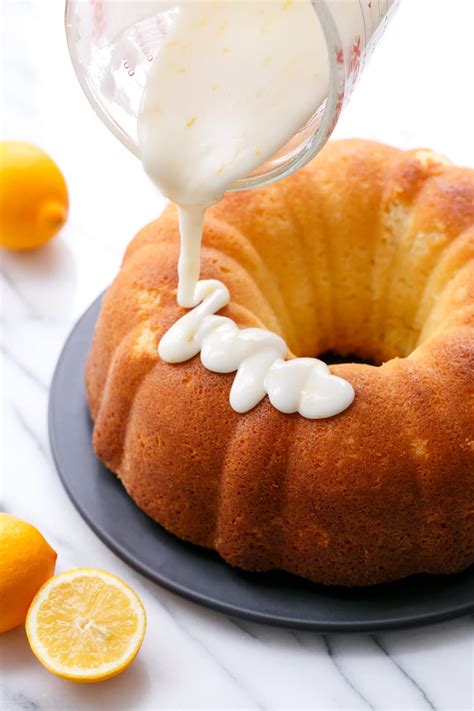 My Big Fat Greek Yogurt And Meyer Lemon Bundt Cake Love And Olive Oil