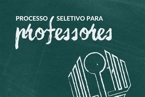 Pss Para Forma O De Cadastro De Reserva De Professores Tempor Rios