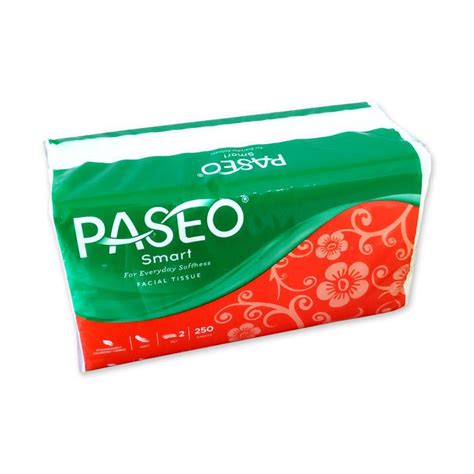 Tissue Kering Paseo 250 Sheet 2 Ply