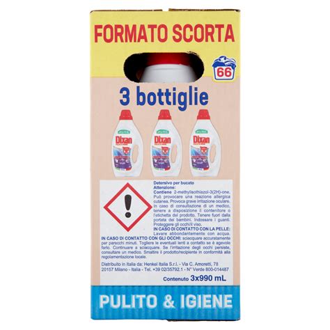 Dixan Liquido Pulito Igiene X Lavaggi X Ml Carrefour