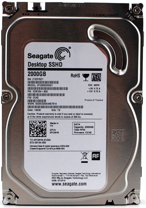 Seagate Sshd Tb Solid State Hybrid Drive Review Eteknix