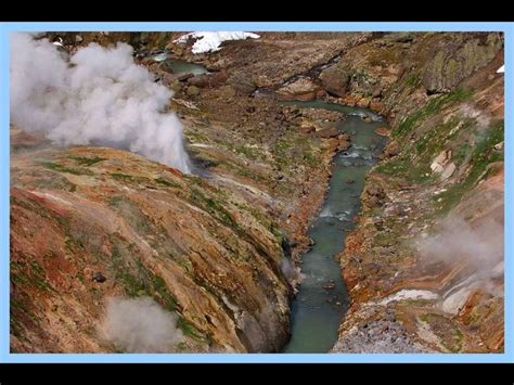 La vallée des Geysers Diaporama de Gi ppt télécharger