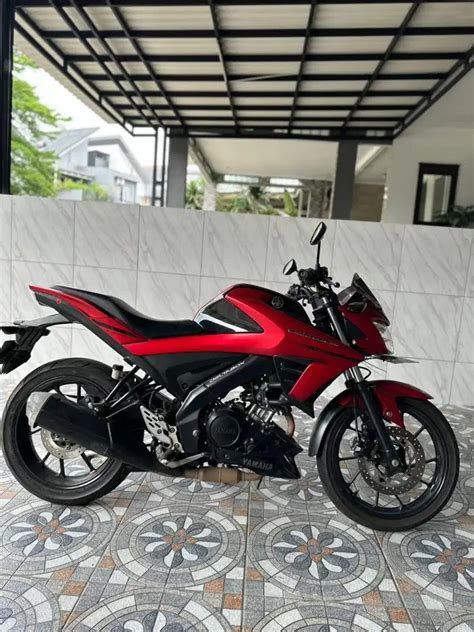 Vixion R Second Like New Mulus Motor Bekas