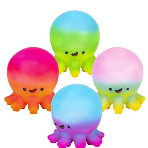 10” Jumbo Octopus Squish Coast To Coast Entertainment