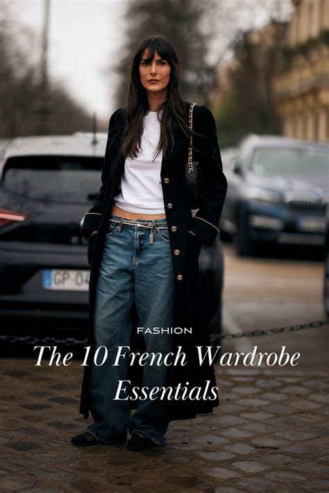 The 10 French Wardrobe Essentials In 2024 French Wardrobe Essentials