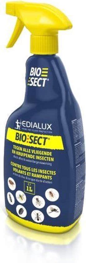 Bio Sect Spray Tegen Alle Vliegende En Kruipende Insecten 1 Liter Bol