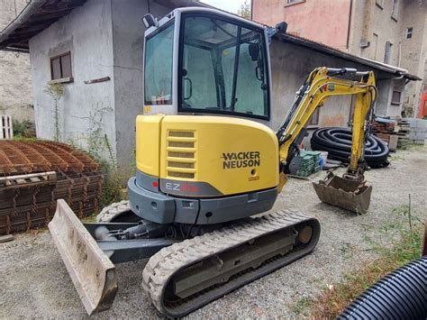 Wacker Neuson Ez Mini Excavator For Sale Italy Roma Ub