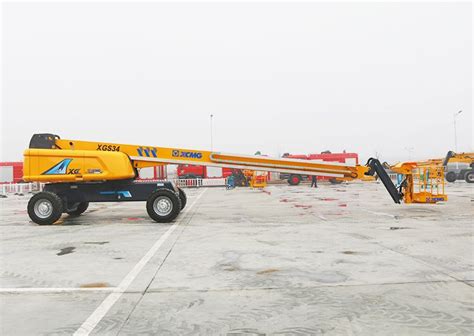 Xcmg Official M Mobile Self Propelled Telescopic Boom Lift Xgs