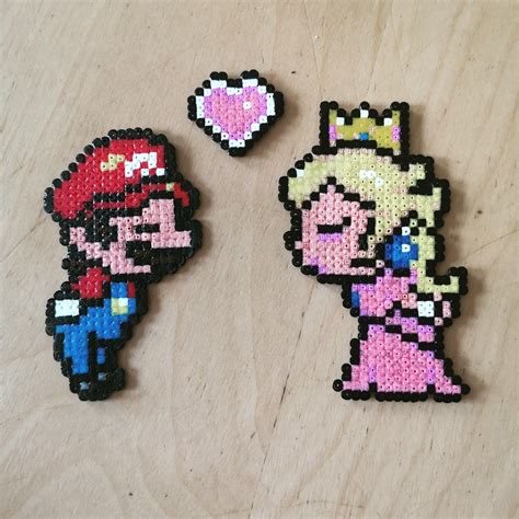 Hama Beads Mario Perler Beads Hama Beads Kawaii Hama Beads Disney