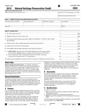 Fillable Online Ftb Ca California Form Taxable Year Natural