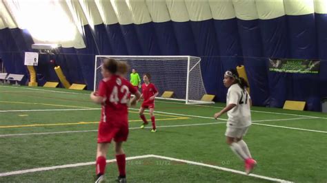 Real U12 Red Vs Real U12 Silver Girls 01232018 Youtube