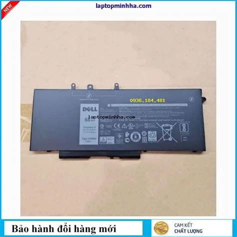 Pin Laptop Dell Latitude 5290 Tiêu Chuẩn Hàng Mới