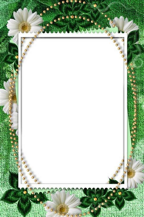 Pin on уголки, фоны, рамки | Flower picture frames, Boarders and frames ...