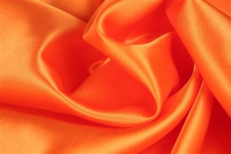 Satijn: Oranje – Royal Look