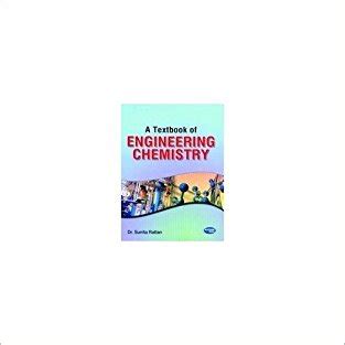 Buy A Textbook Of Engineering Chemistry By Dr Sunita Rattan Online In