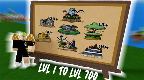 All Level Locations Lvl1 To Lvl700 Guidance Blox Piece Youtube