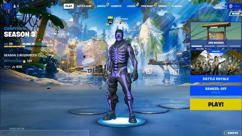 Fortnite Zone Wars With Viewers Join Og Purple Skull Trooper Gameplay Youtube