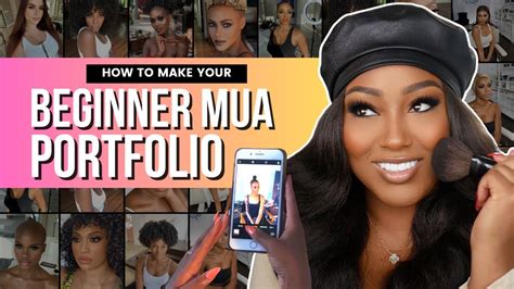 How To Build A Strong Makeup Portfolio As A Beginner MUA YouTube