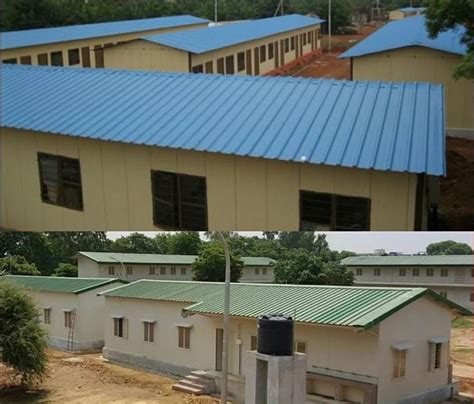 Pvcsteel Prefab Labour Hutments At Rs 450square Feet In New Delhi