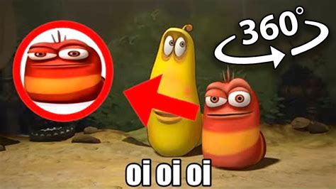 Oi Oi Oi Red Larva Finding Challenge 360º Vr Video Youtube