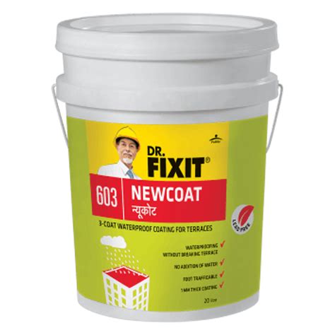 Dr Fixit 603 Newcoat Gz Industrial Supplies