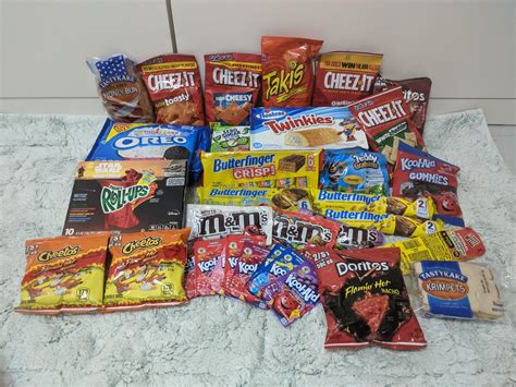 Snacks from US to Singapore! : r/snackexchange