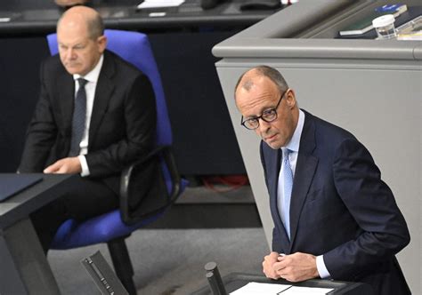 Friedrich Merz In K Frage Laut Forsa Erstmals Vor Olaf Scholz STERN De