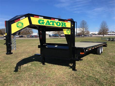 Gooseneck Trailer 20k Tandem Axle Gatormade Trailers