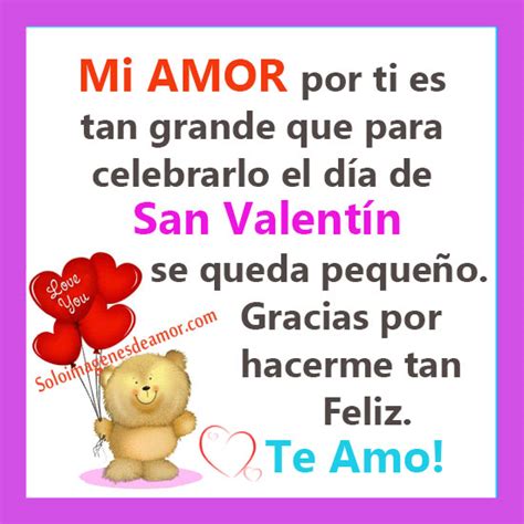 Imágenes Para San Valentin Con Frases De Amor Románticas Hoy Imágenes