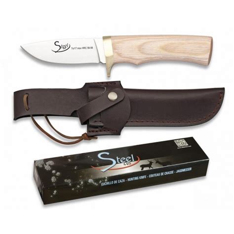 Cuchillo Steel Madera Comprar Online Alvarez