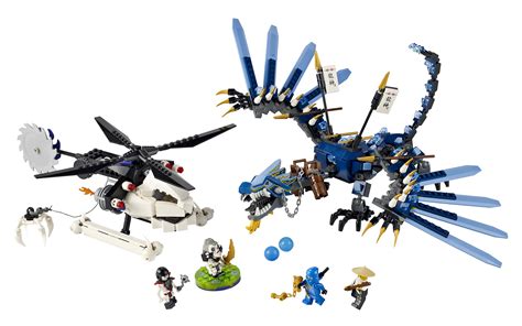 Boris Bricks: LEGO Ninjago #2521 Lightning Dragon Battle Picture