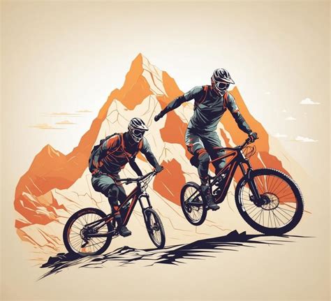 7 000 Mountainbiker Pictures