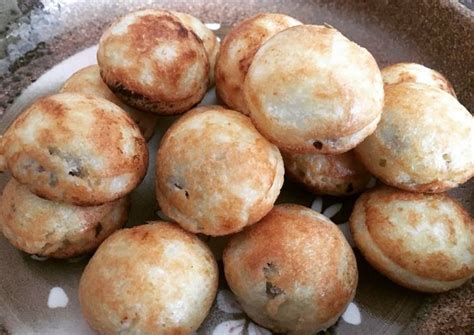 Resep Rangin Kue Pancong Isi Coklat Ala Takoyaki Yang Enak