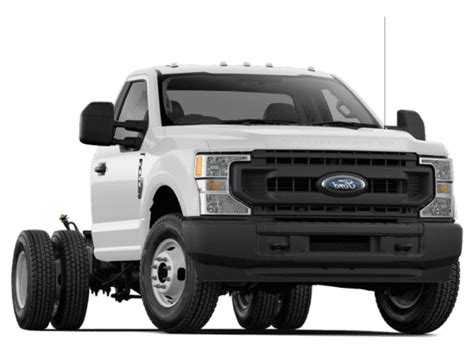 New Ford F Chassis Cab Xl Door Chassis Truck In Alvin