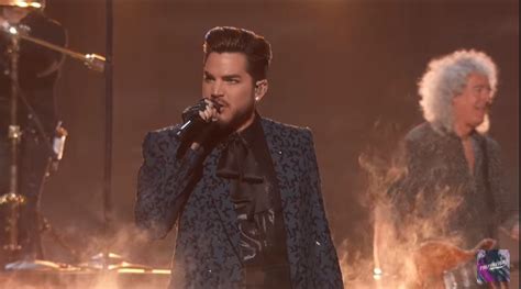 Why Adam Lambert Gets Nervous Singing Freddie Mercury Songs