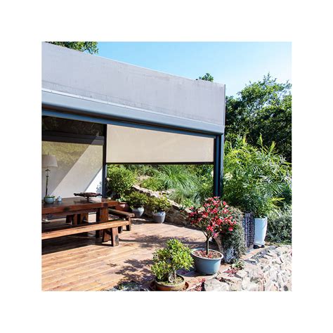 OEM ODM Techo De Toldo De Pérgola Retráctil Motorizado Con Protección