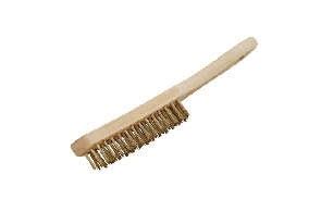 Brosse métallique à manche