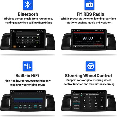 Buy Android Carplay Radio For Toyota Corolla Ex