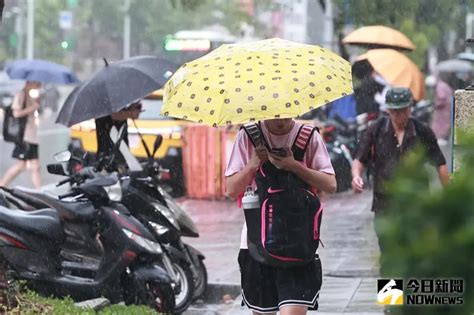 快訊／下班注意！11縣市「大雨特報」小心強陣風 雨勢入夜才趨緩 生活 Nownews今日新聞