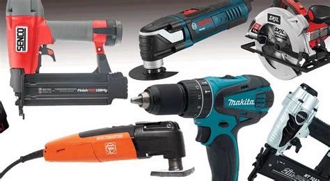 A List of the Different Types of Power Tools - GearsMag