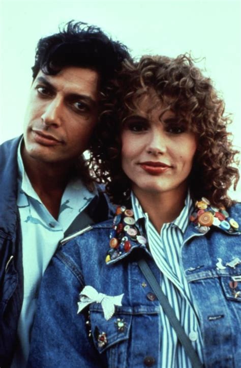 Jeff And Geena Gorgeous 80s Couple Geena Davis Easy Movies 80s Couples