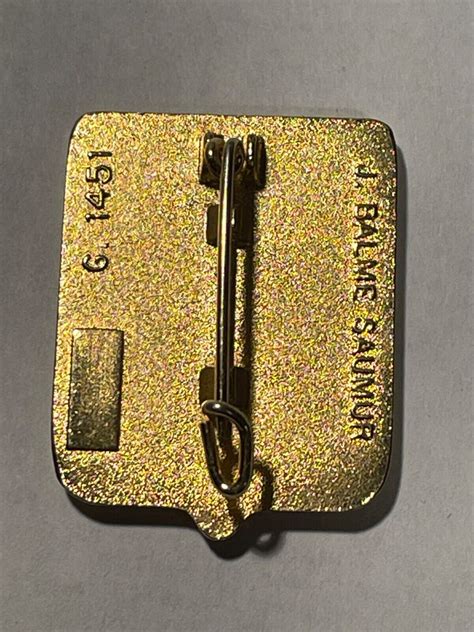 Insigne Direction Personnel Militaire Armée de Terre Balme G1451 9 13