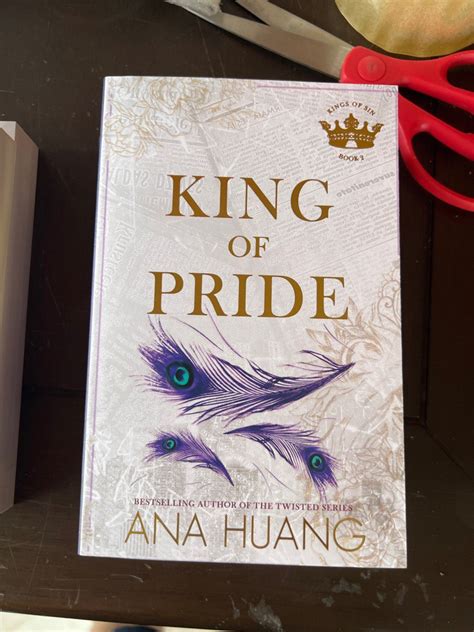 100 ORIGINAL King Of Pride By Ana Huang Author Of King Of Wrath And