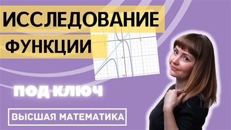 Часть 7. Полное исследование функции и построение графика - YouTube
