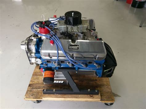 Ford Mustang 289 V8 Race Engine