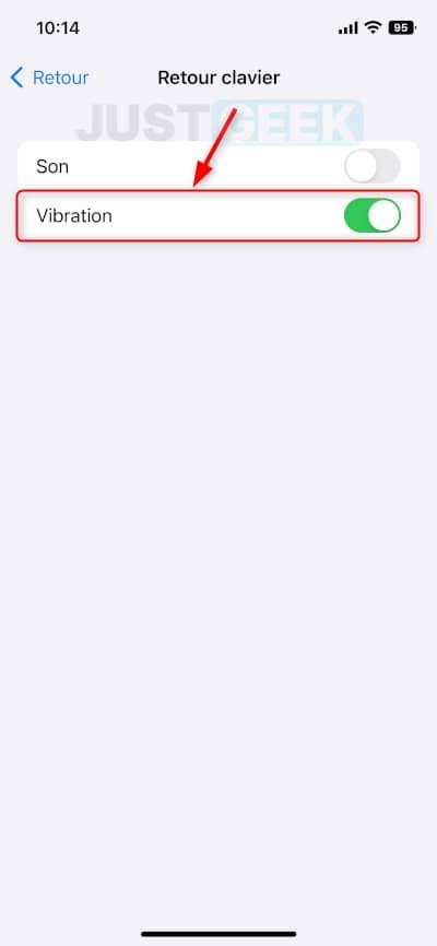 Comment Activer Le Retour Haptique Du Clavier Sur Iphone