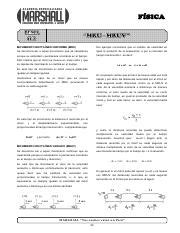 Mru Mruv Pdf F Sica Movimiento Rectil Neo Uniforme